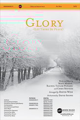 Glory SATB choral sheet music cover